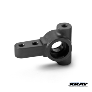 Xray Steering Block Graphite #322250-G