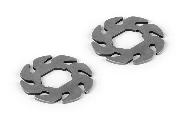 Xray Super-Lightweight Ventilated Brake Disk - Precision-Ground (2) 1 Xray Super-Lightweight Ventilated Brake Disk - Precision-Ground (2)