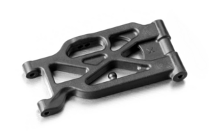 Xray Susp. Arm Front Lower Long Hard #362113-H