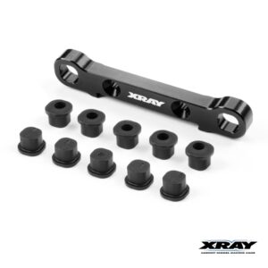 Xray Susp. Holder Lower For Semi-Split Bulkhead Rear/Rear XT8 #353336