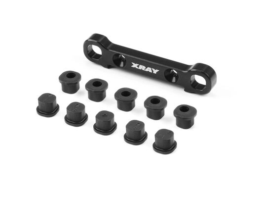 Xray Suspension Holder Rear Lower For Semi-Split Bulkhead XB8 RR #353334 1 Xray Suspension Holder Rear Lower For Semi-Split Bulkhead XB8 RR #353334