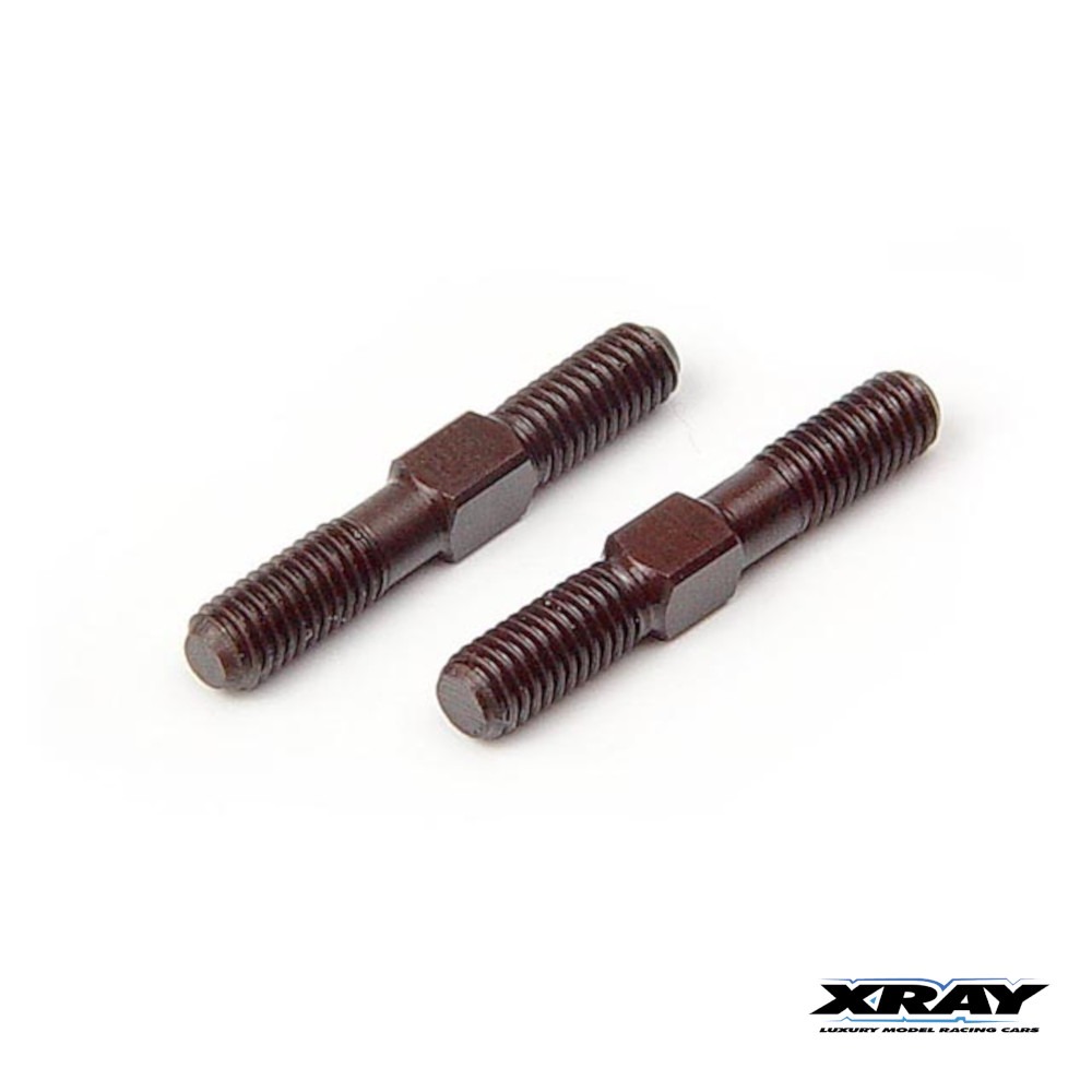 Xray Turnbuckle M3x20mm XB8 (2) #302630 1 Xray Turnbuckle M3x20mm XB8 (2) #302630