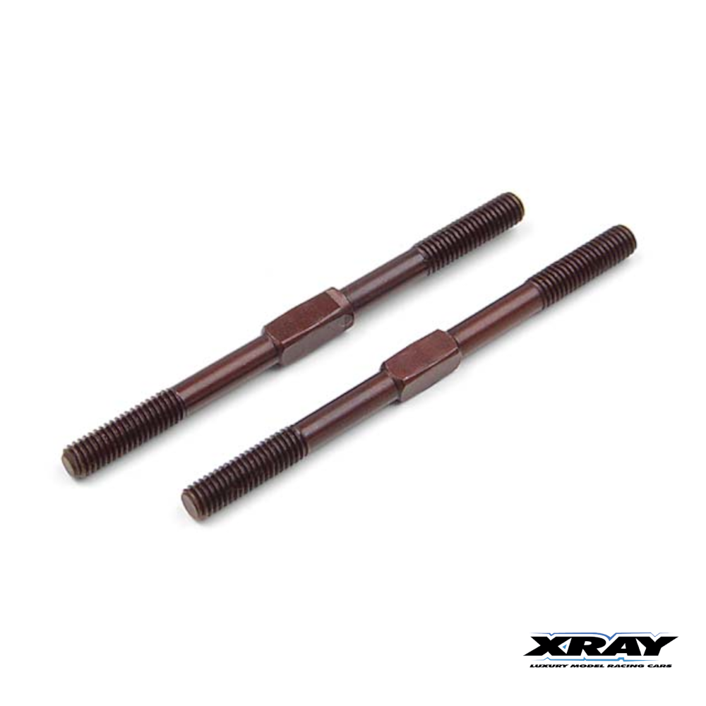 Xray Turnbuckle M3x45mm Spring Steel V3 (2) #352610 1 Xray Turnbuckle M3x45mm Spring Steel V3 (2) #352610