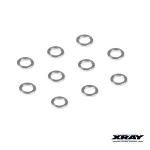 Xray Washer 3x4.7x0.5mm Alu #322591