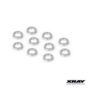 Xray Washer 3x4.7x1.0mm Alu #322590