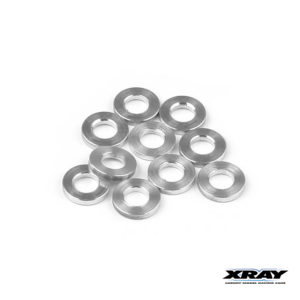 Xray Washer 3x6x1.0mm Alu (10) #303122