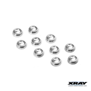 Xray Washer 3x6x2.0mm Conical Alu (10) #362280
