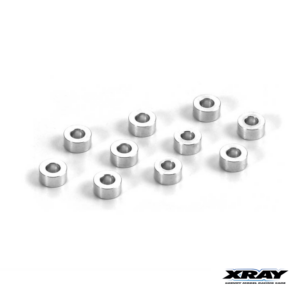 Xray Washer 3x6x3.0mm Alu (10) #303125