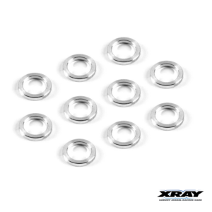 Xray Washer 5x7x1.0mm Alu #322270