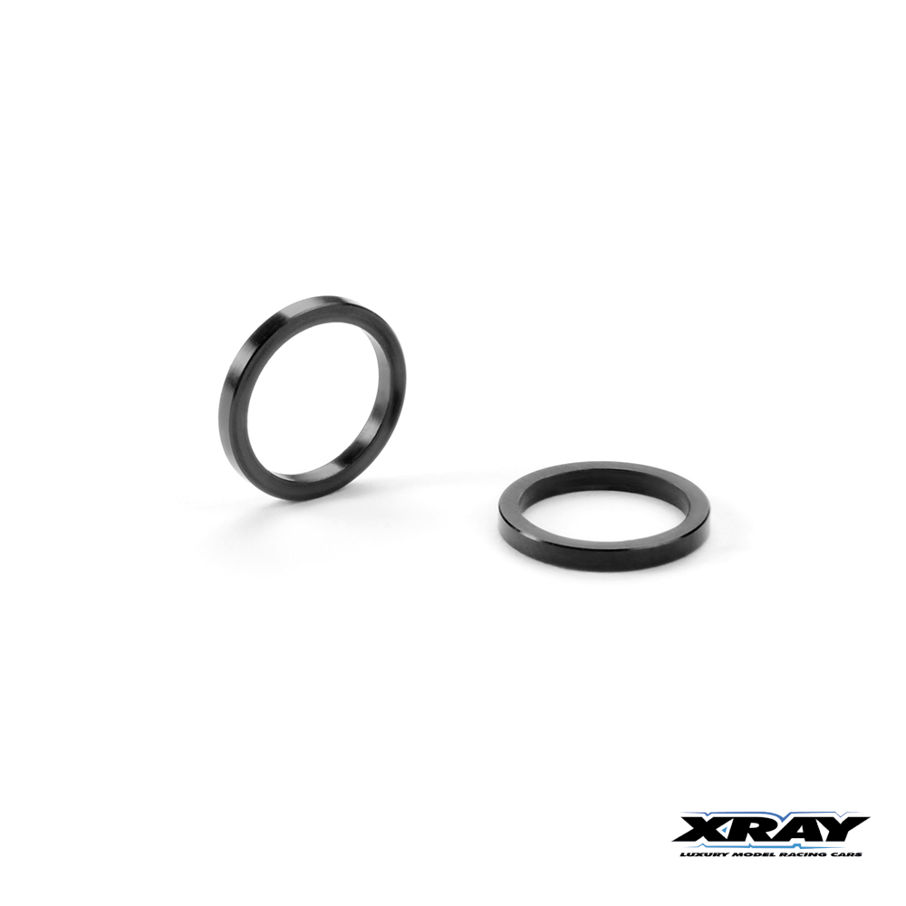 Xray Washer Alu 8x10x1.2mm (2) #353389 1 Xray Washer Alu 8x10x1.2mm (2) #353389