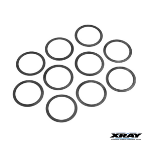 Xray Washer Shim 10x12x0.1mm (10) #962100