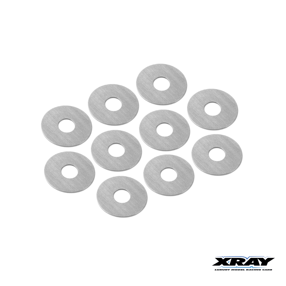 Xray Washer Shim 5x15x0.3mm (10) #964050 1 Xray Washer Shim 5x15x0.3mm (10) #964050