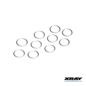 Xray Washers 13x16x0.1mm (10) #962131