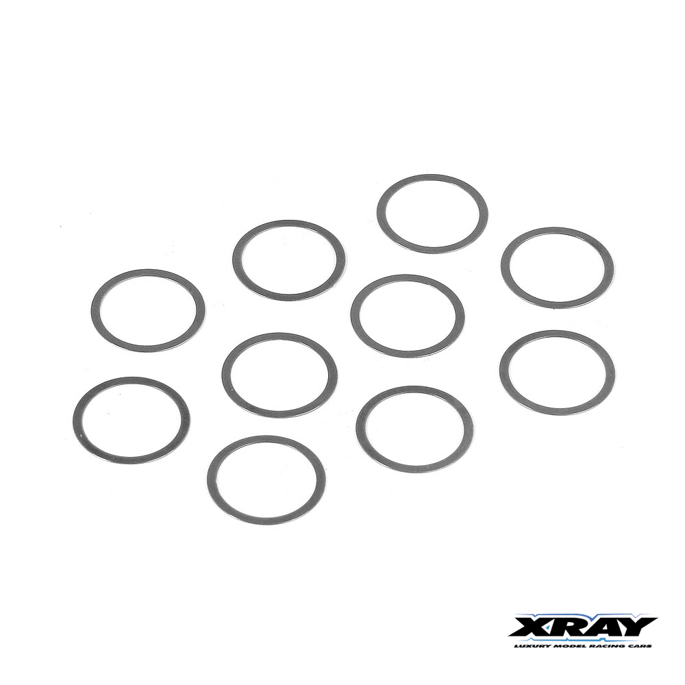 Xray Washers 13x16x0.2mm (10) #962130 1 Xray Washers 13x16x0.2mm (10) #962130