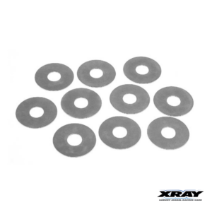 Xray Washers 6x18x0.2mm (10) #964060