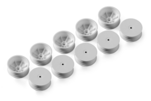 Xray Wheel 4wd Front 12mm Hex White (10) #369902-M