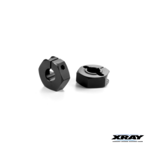Xray Wheel Hub 12mm - 0 Slots - V3 (2) #365353
