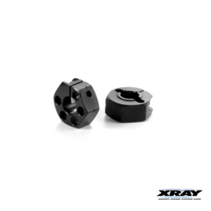 Xray Wheel Hub 12mm 1 Slot +0.75mm V3 (2) #365355