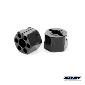 Xray Wheel Hub 12mm - 6 Slot - Offset "+4.50mm" V3 (2) #365360