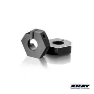 Xray Wheel Hub 12mm - Lightweight - Offset "-1.25mm" (2) #365361