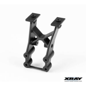 Xray Wing Holder For Semi-Split Bulkhead Rear #353526