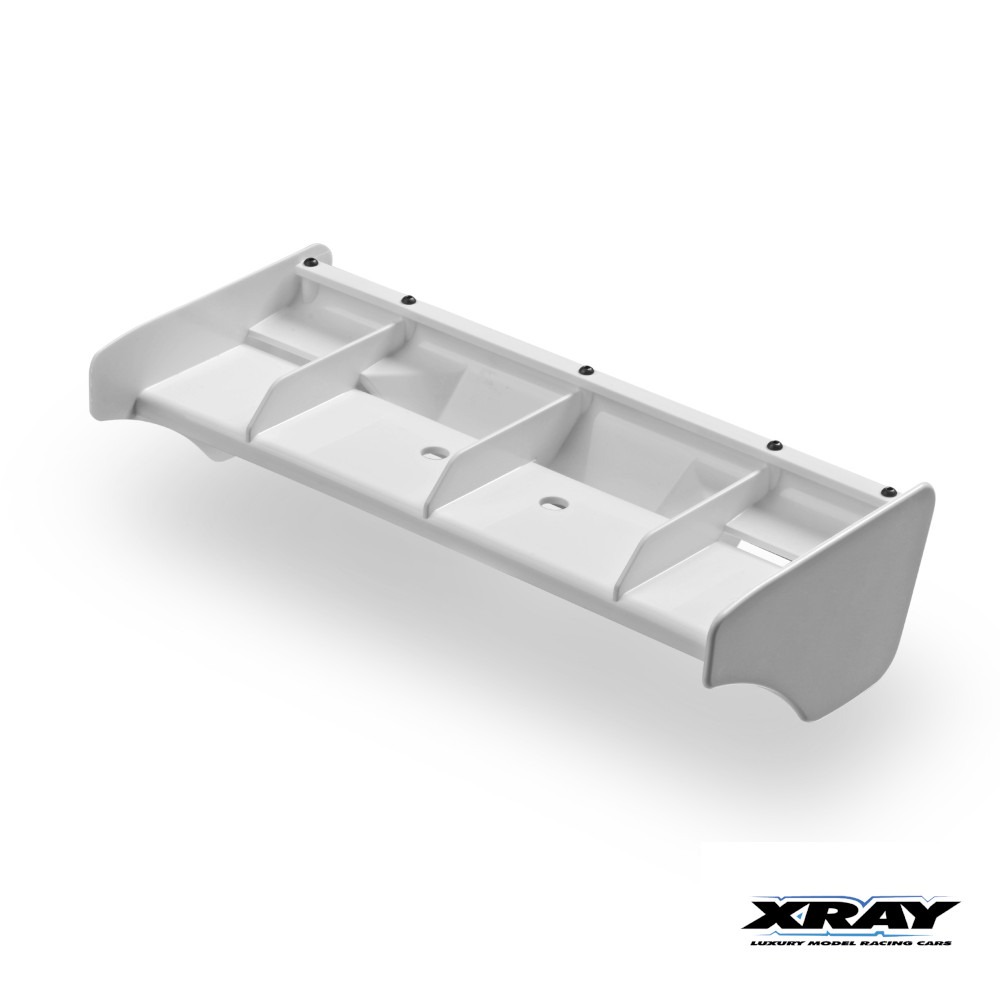 Xray Wing Rear Wickerbill White #353517 1 Xray Wing Rear Wickerbill White #353517