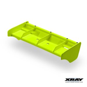 Xray Wing Rear Wickerbill Yellow #353517-Y