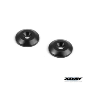 Xray Wing Shim Black (2) #353565