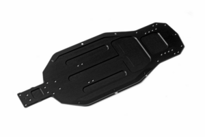 Xray Xb2'20/'21 Alu Chassis With Bent Sides - Swiss 7075 T6 - 2.5Mm - V2