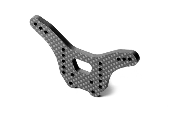 Xray Xb2'20/Xb2'21 Graphite Shock Tower - Lcg - Rear 4.0Mm 1 Xray Xb2'20/Xb2'21 Graphite Shock Tower - Lcg - Rear 4.0Mm