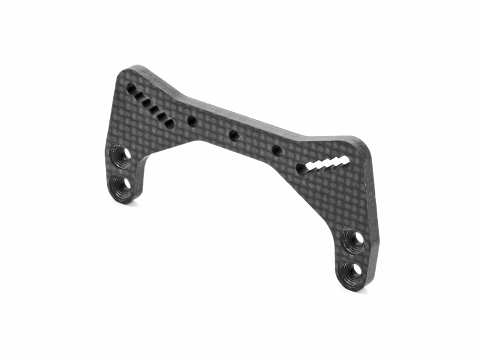 Xray Xb2'22 Graphite Shock Tower - Front - 3.5Mm 2 Xray Xb2'22 Graphite Shock Tower - Front - 3.5Mm