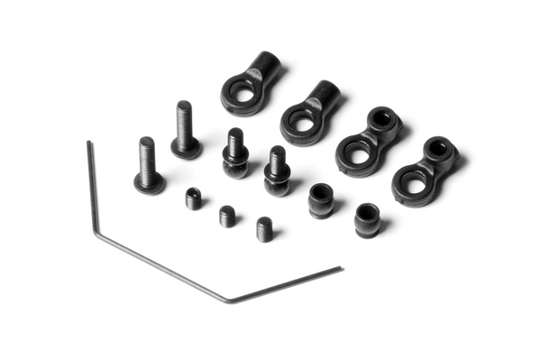 Xray Xb2 -stabilointivarristo etu 1.0 mm 1 Xray Xb2 Anti-Roll Bar Front 1.0Mm Set