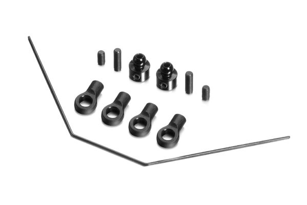 Xray Xb2 Anti-Roll Bar Rear 1.0Mm Set 1 Xray Xb2 Anti-Roll Bar Rear 1.0Mm Set