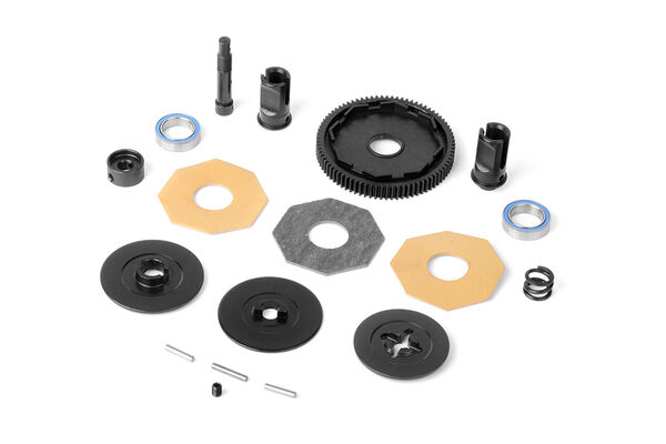 Xray Xb4 Multi-Adjustable Slipper Clutch (Msc) - Set 1 Xray Xb4 Multi-Adjustable Slipper Clutch (Msc) - Set