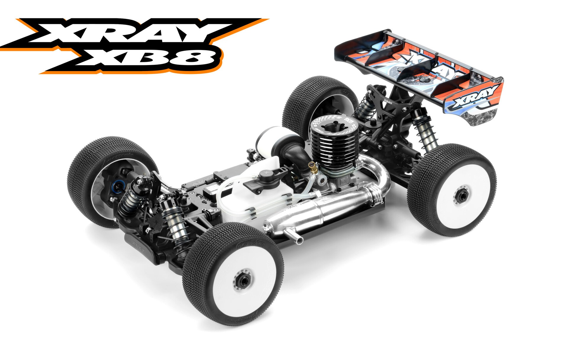Xray XB8 2025 Luxurious 1:8 Racing Nitro Buggy KIT 2 Xray XB8 2025 Luxurious 1:8 Racing Nitro Buggy KIT