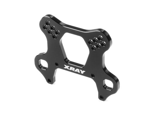 Xray XB8 Alu Front Shock Tower For Semi-Split Bulkhead (4mm) 2 Xray XB8 Alu Front Shock Tower For Semi-Split Bulkhead (4mm)