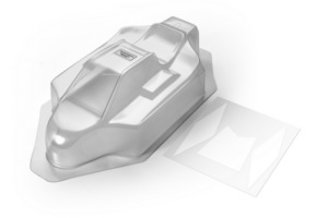 Xray XB8 Buggy Body "High Speed" Lightweight