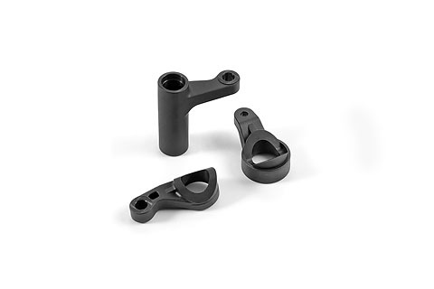 Xray Xb8 Composite Servo Saver - Graphite 1 Xray Xb8 Composite Servo Saver - Graphite