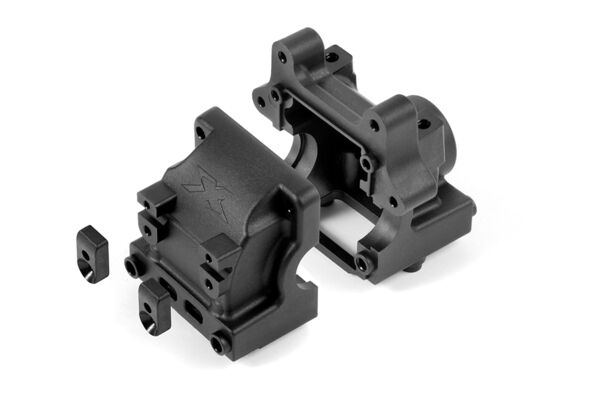 Xray Xb8 Diff Bulkhead Block Set Front/Rear 1 Xray Xb8 Diff Bulkhead Block Set Front/Rear