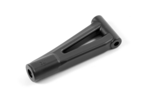 Xray XB8 Front Upper Arm - Graphite