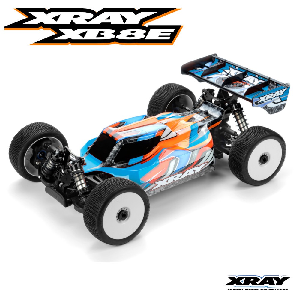 Xray XB8e Xray XB8E 2025 Luxurious 1:8 Racing Electric Buggy KIT 1 Xray XB8E 2025 Luxurious 1:8 Racing Electric Buggy KIT