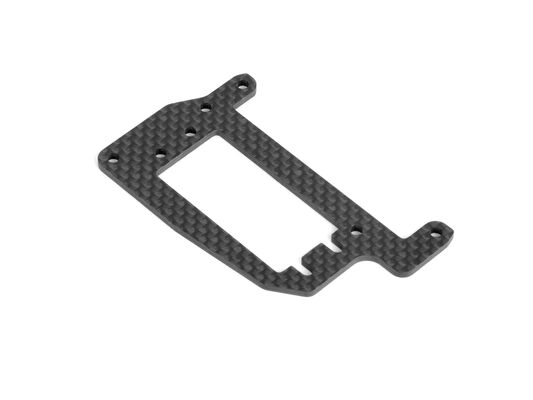 Xray Xb8E/Xt8E Brick Battery Graphite Servo Holder 1 Xray Xb8E/Xt8E Brick Battery Graphite Servo Holder