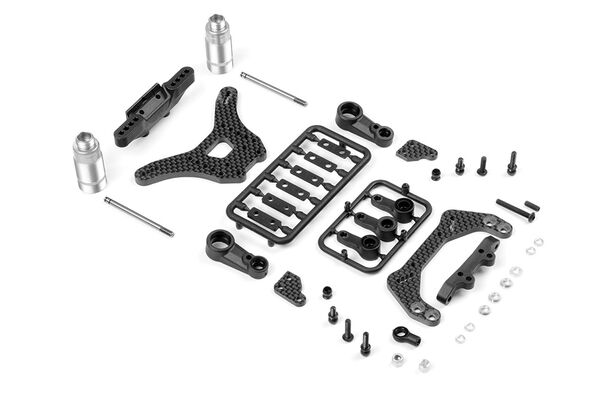 Xray Xray Xb2'21 Upgrade For Carpet & Dirt 1 Xray Xray Xb2'21 Upgrade For Carpet & Dirt