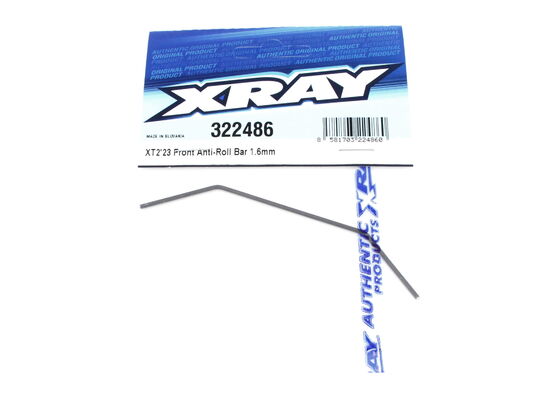 Xray Xt2'23 Front Anti-Roll Bar 1.6Mm 1 Xray Xt2'23 Front Anti-Roll Bar 1.6Mm
