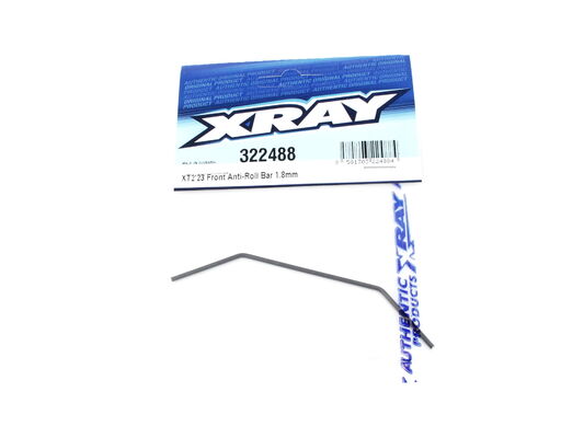 Xray Xt2'23 Front Anti-Roll Bar 1.8Mm 1 Xray Xt2'23 Front Anti-Roll Bar 1.8Mm