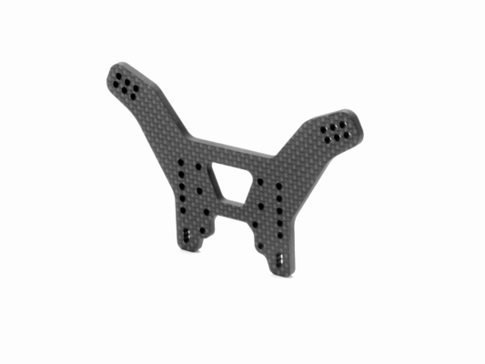 Xray Xt4 Graphite Shock Tower For Hs Bulkhead - Rear - 3.5Mm 1 Xray Xt4 Graphite Shock Tower For Hs Bulkhead - Rear - 3.5Mm