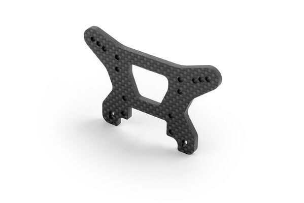 Xray Xt4 Graphite Shock Tower Front 3.5Mm 1 Xray Xt4 Graphite Shock Tower Front 3.5Mm
