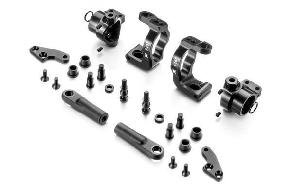 Xray XT8 Alu Front Suspension Conversion Set V2 #350906 1 Xray XT8 Alu Front Suspension Conversion Set - V2