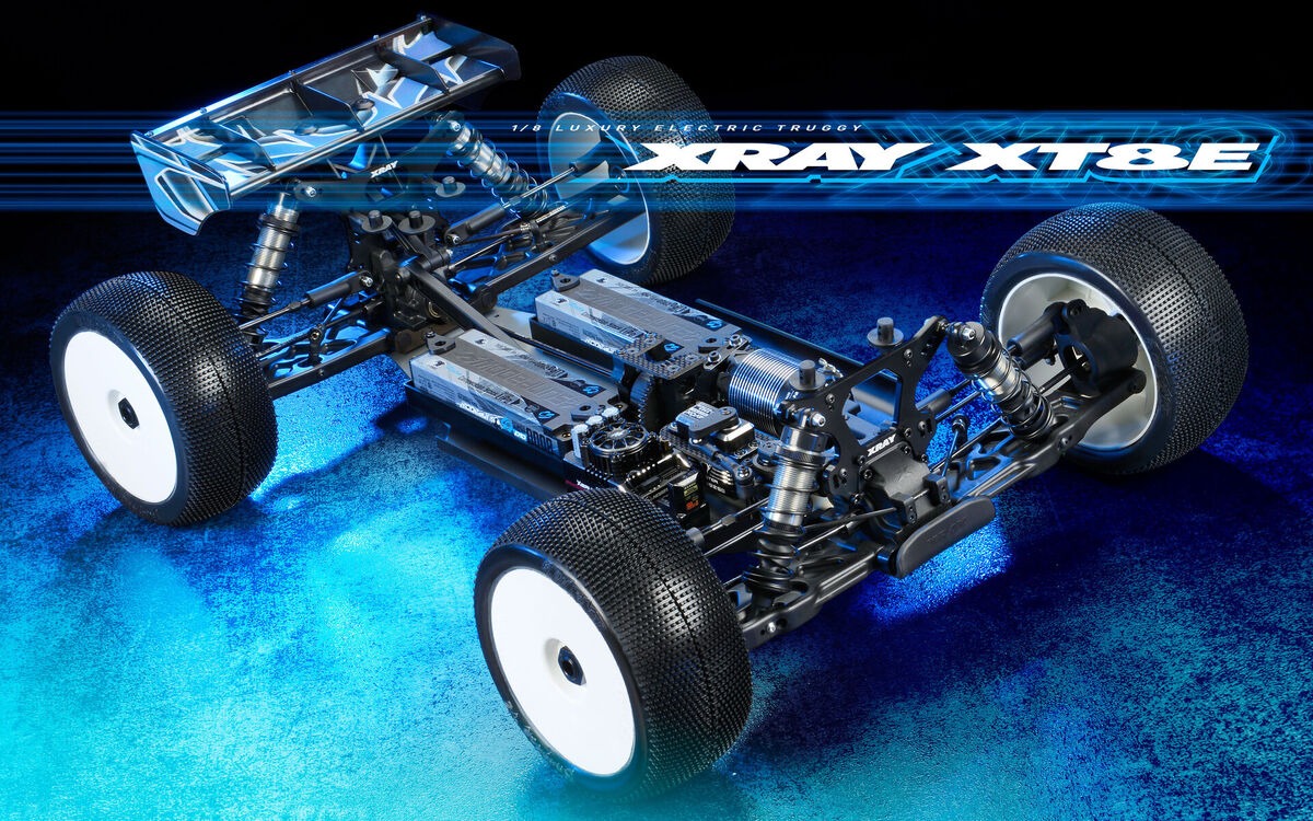 Xray XT8E 2024 1:8 Electric Truggy Kit 9 Xray XT8E 2024 1:8 Electric Truggy Kit