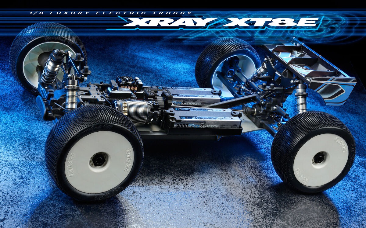 Xray XT8E 2024 1:8 Electric Truggy Kit 8 Xray XT8E 2024 1:8 Electric Truggy Kit